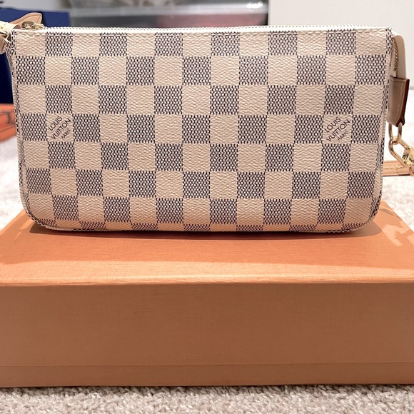 Louis Vuitton Handbags - Louis Vuitton Damier Azur canvas Pochette Accessoires